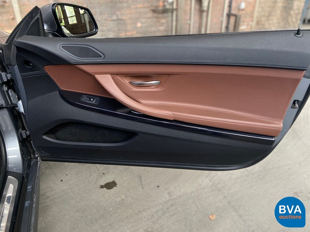 BMW 650i Cabriolet 408pk 2011 inklusive niederländischer Zulassung.