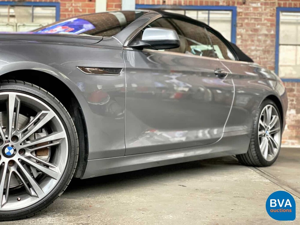 BMW 650i Cabriolet 408pk 2011 inklusive niederländischer Zulassung.