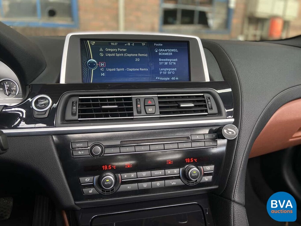 BMW 650i Cabriolet 408pk 2011 inklusive niederländischer Zulassung.