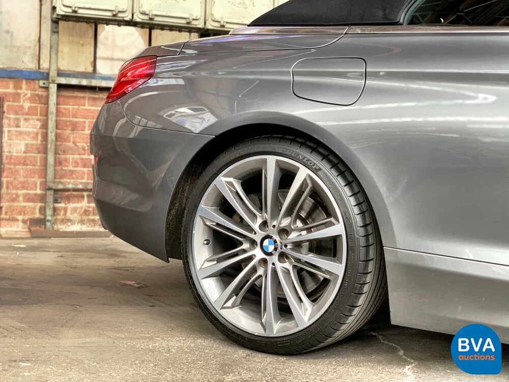 BMW 650i Cabriolet 408pk 2011 inklusive niederländischer Zulassung.