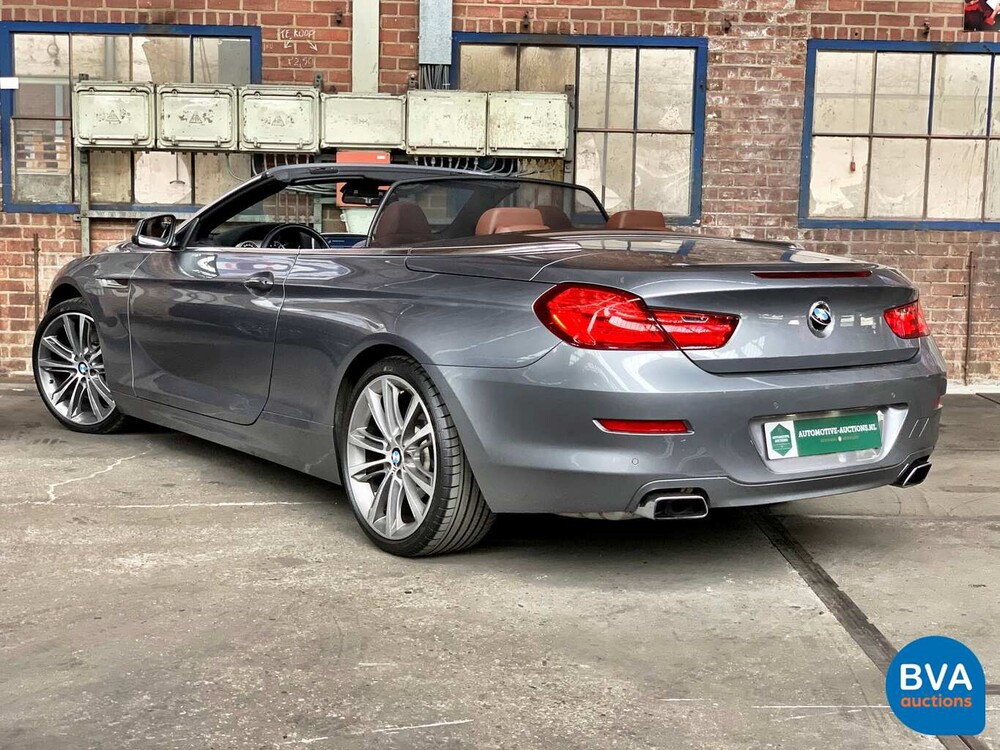 BMW 650i Cabriolet 408pk 2011 inklusive niederländischer Zulassung.