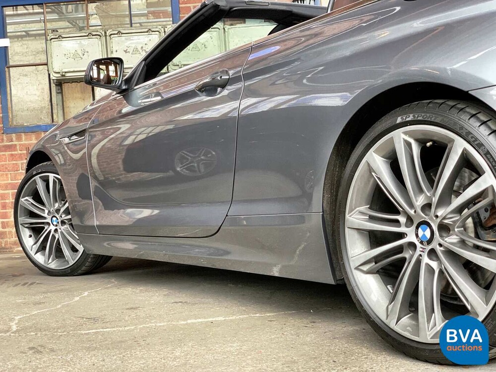 BMW 650i Cabriolet 408pk 2011 inklusive niederländischer Zulassung.