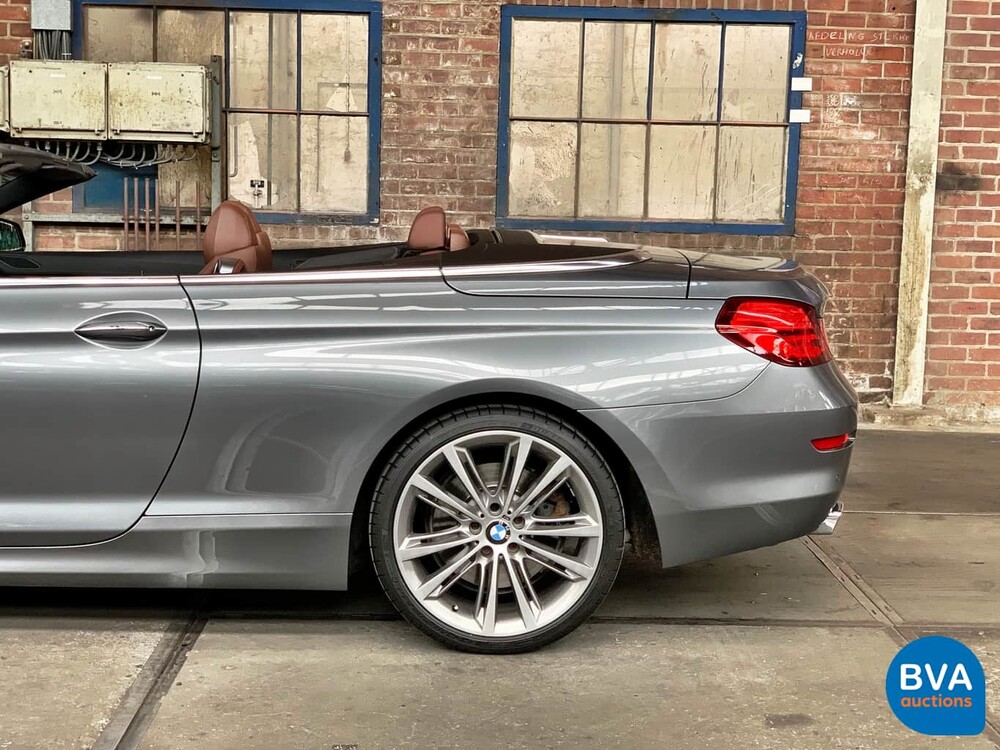 BMW 650i Cabriolet 408pk 2011 inklusive niederländischer Zulassung.