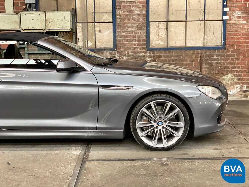 BMW 650i Cabriolet 408pk 2011 inklusive niederländischer Zulassung.