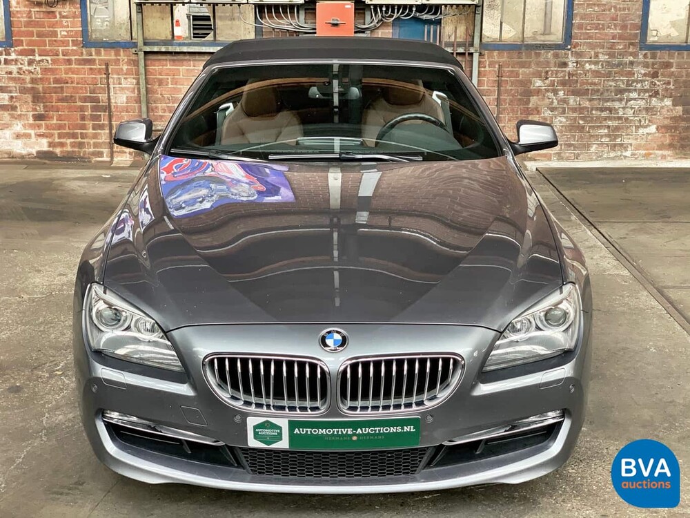 BMW 650i Cabriolet 408pk 2011 inklusive niederländischer Zulassung.