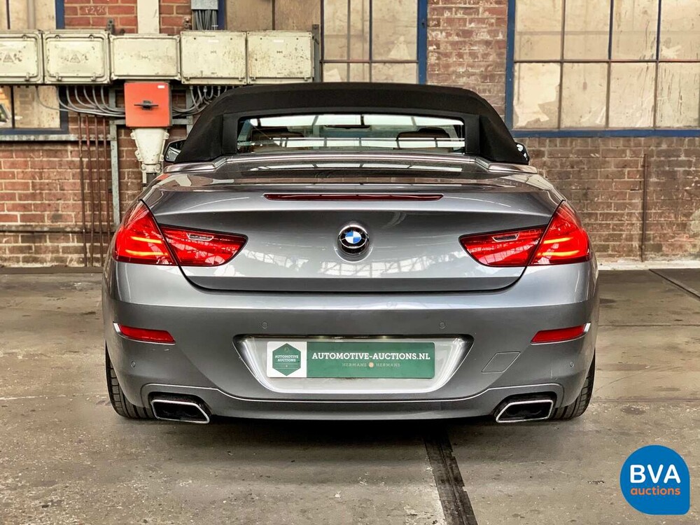 BMW 650i Cabriolet 408pk 2011 inklusive niederländischer Zulassung.