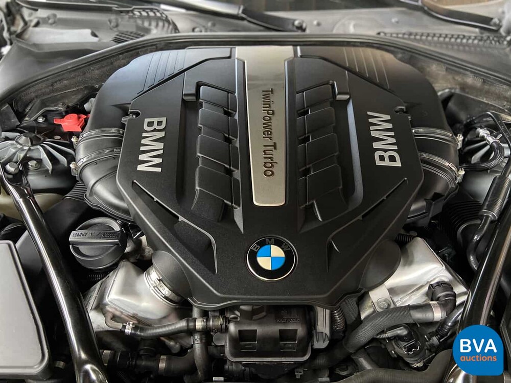 BMW 650i Cabriolet 408pk 2011 inklusive niederländischer Zulassung.