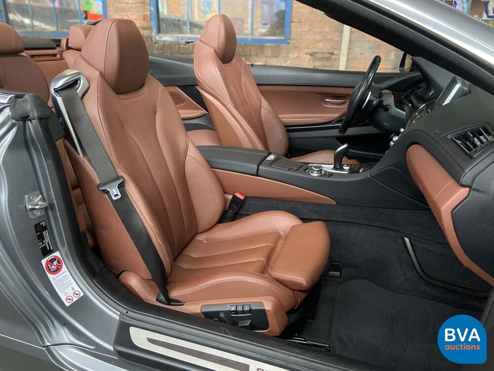 BMW 650i Cabriolet 408pk 2011 inklusive niederländischer Zulassung.