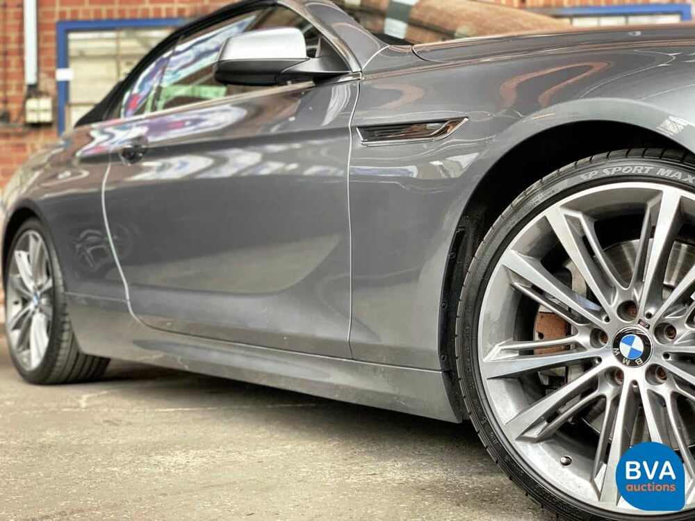 BMW 650i Cabriolet 408pk 2011 inklusive niederländischer Zulassung.