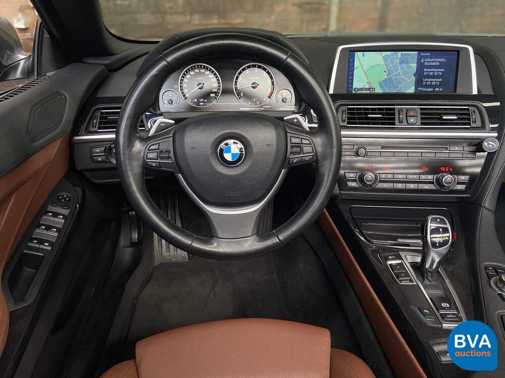 BMW 650i Cabriolet 408pk 2011 inklusive niederländischer Zulassung.