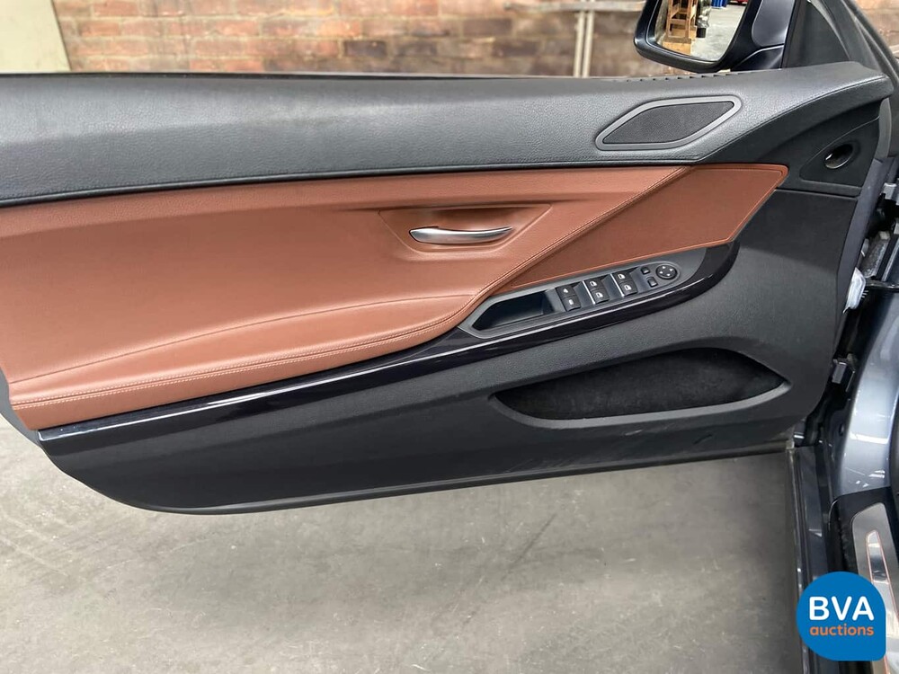 BMW 650i Cabriolet 408pk 2011 inklusive niederländischer Zulassung.