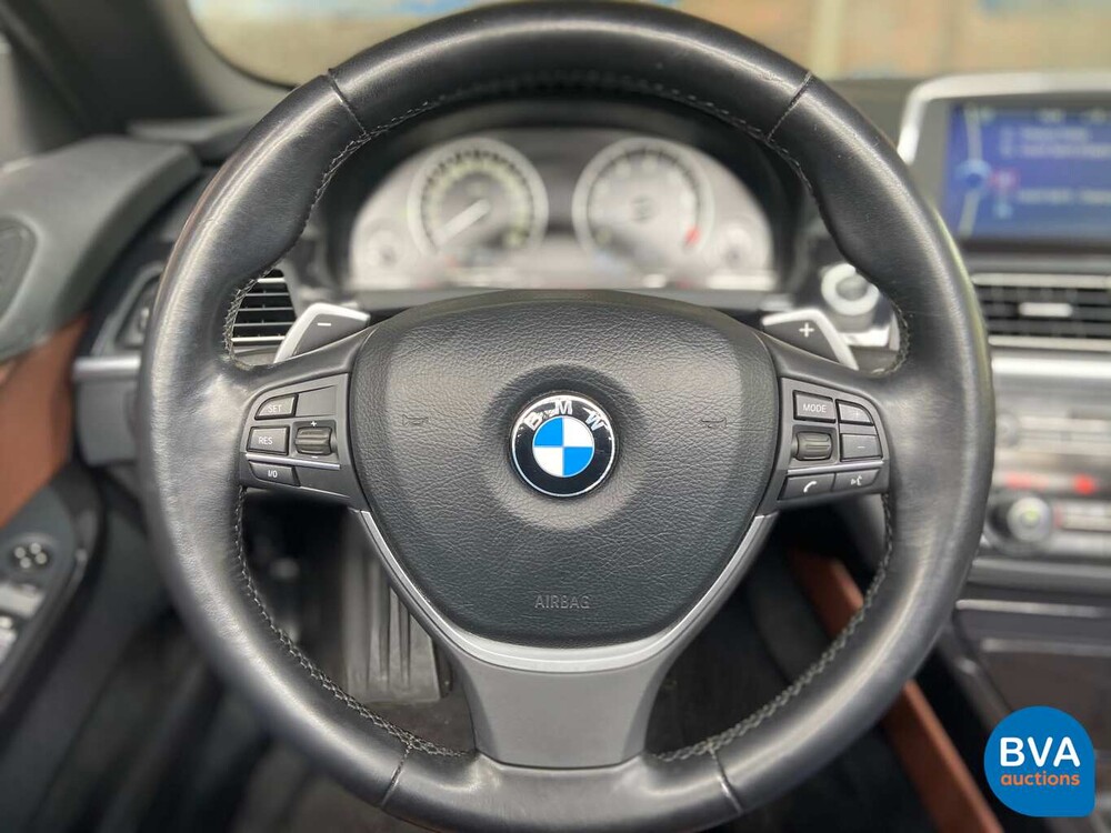 BMW 650i Cabriolet 408pk 2011 inklusive niederländischer Zulassung.