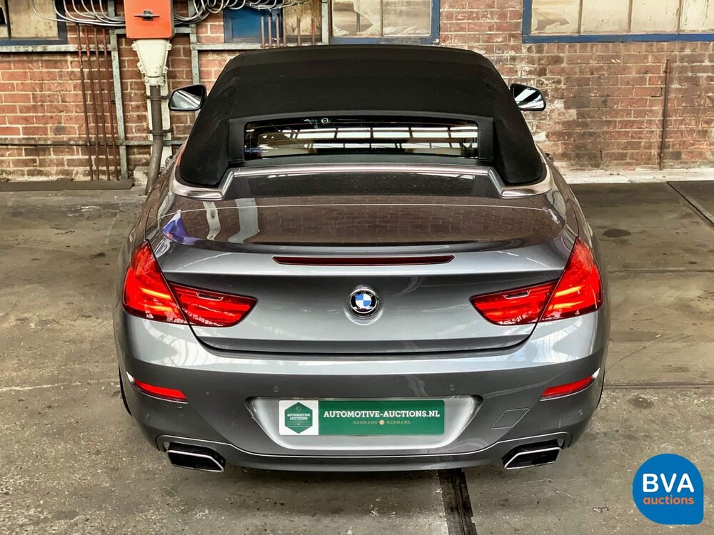 BMW 650i Cabriolet 408pk 2011 inklusive niederländischer Zulassung.