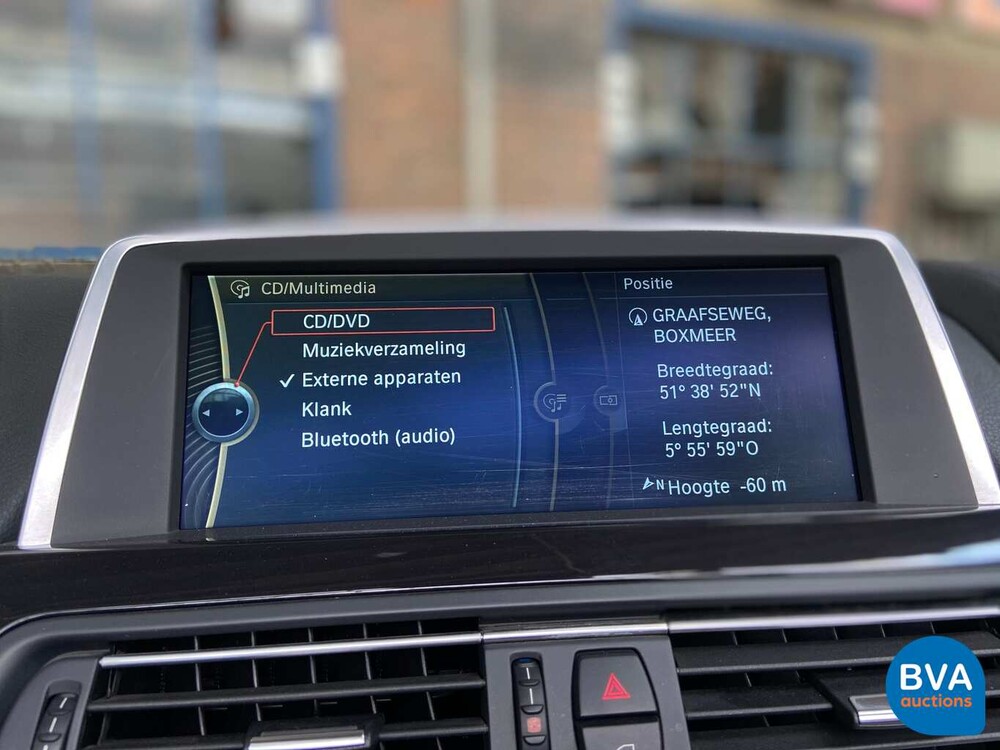 BMW 650i Cabriolet 408pk 2011 inklusive niederländischer Zulassung.