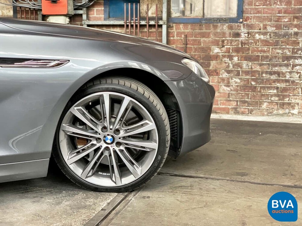 BMW 650i Cabriolet 408pk 2011 inklusive niederländischer Zulassung.