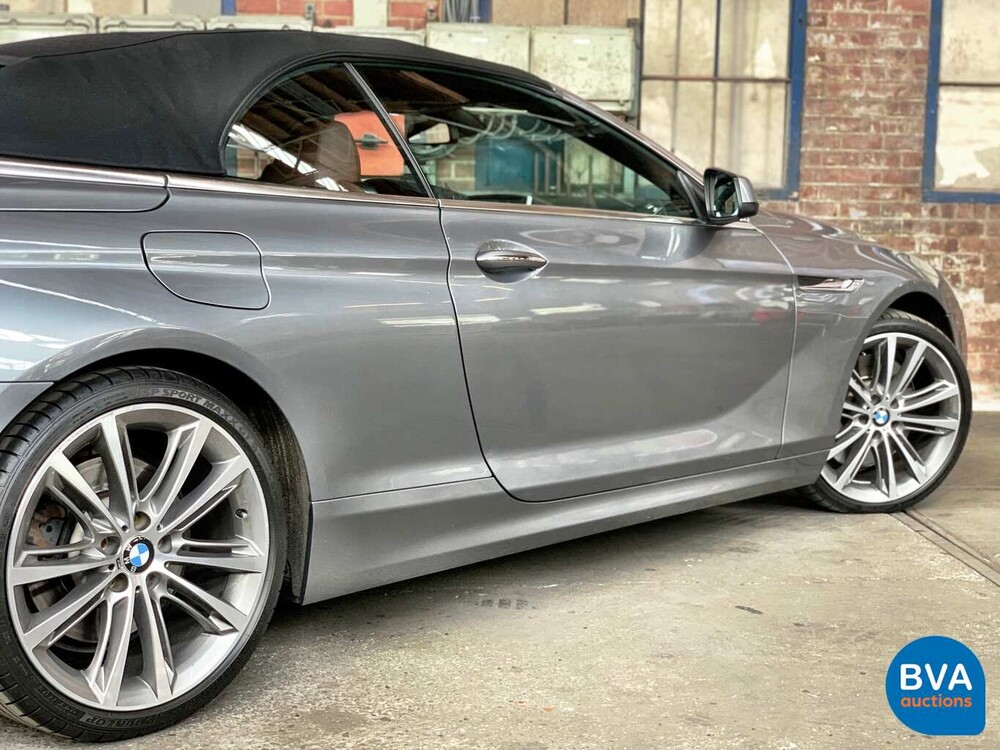BMW 650i Cabriolet 408pk 2011 inklusive niederländischer Zulassung.