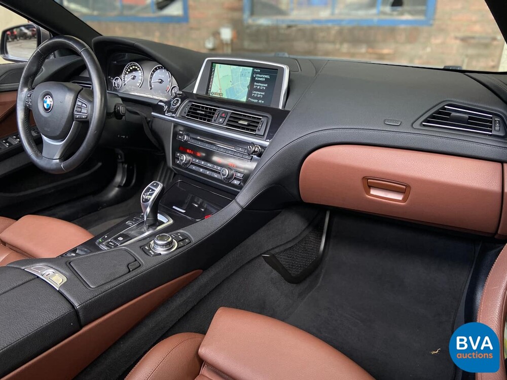 BMW 650i Cabriolet 408pk 2011 inklusive niederländischer Zulassung.