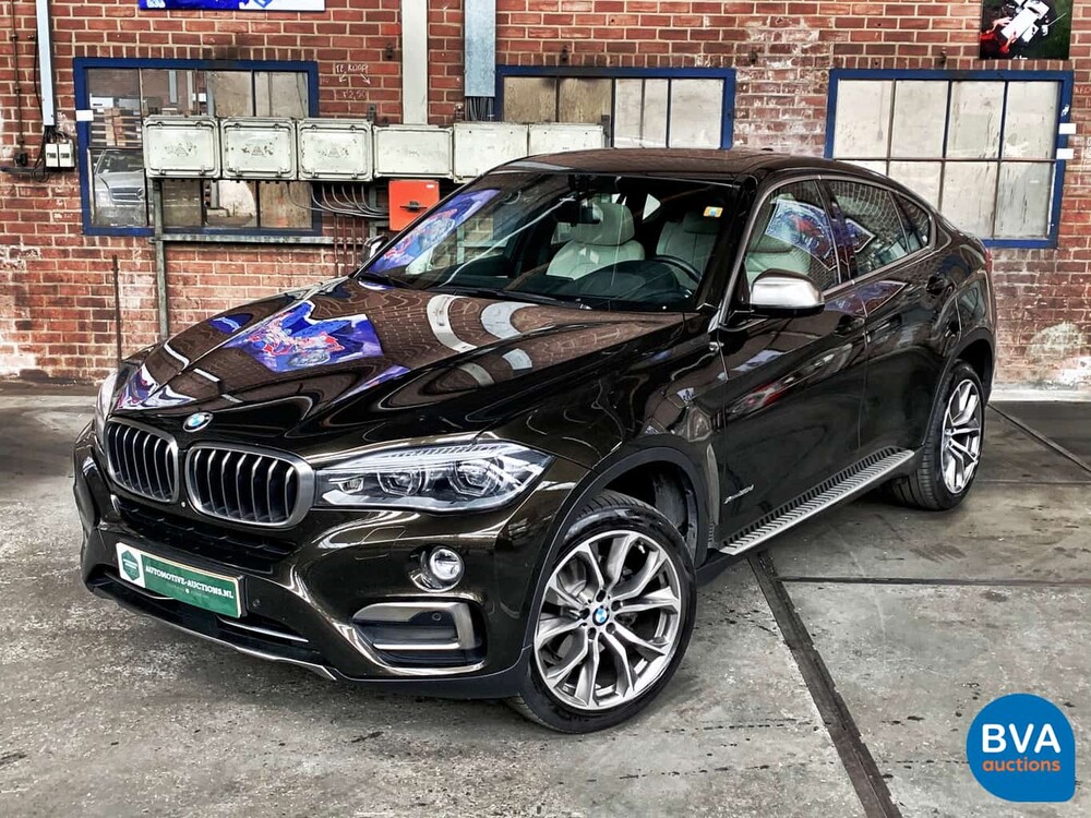 BMW X6 30d xDrive Pure Extravagance 258 Stück 2015, GL-331-X.