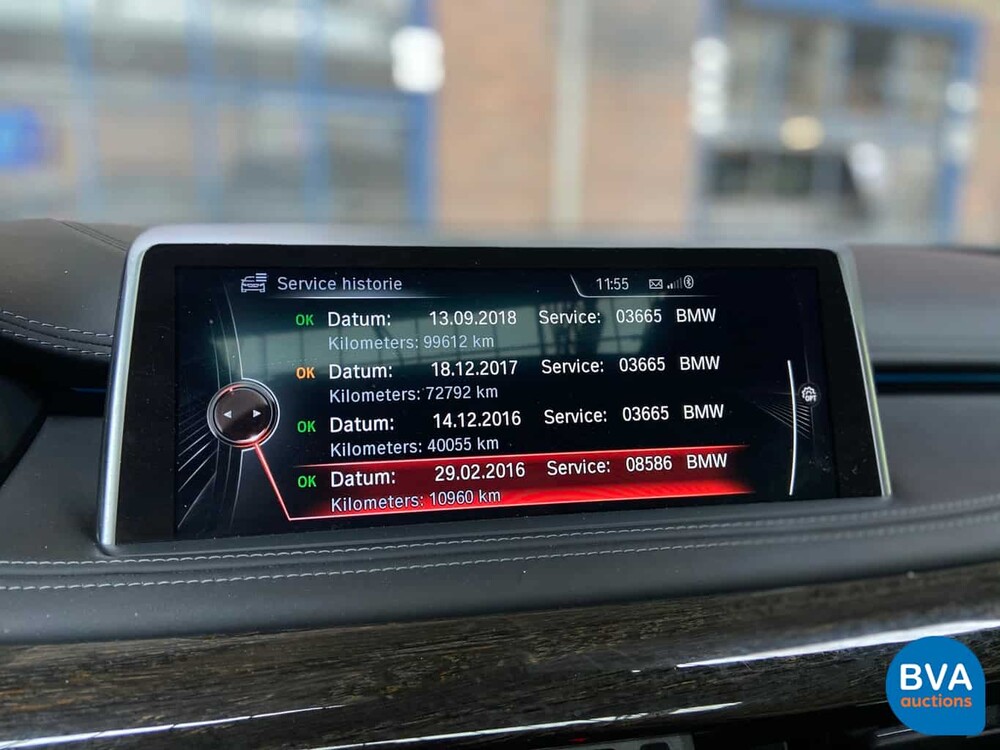 BMW X6 30d xDrive Pure Extravagance 258 Stück 2015, GL-331-X.