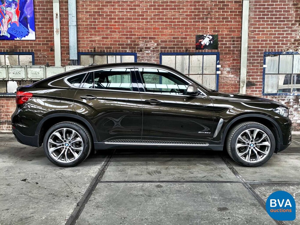 BMW X6 30d xDrive Pure Extravagance 258 Stück 2015, GL-331-X.