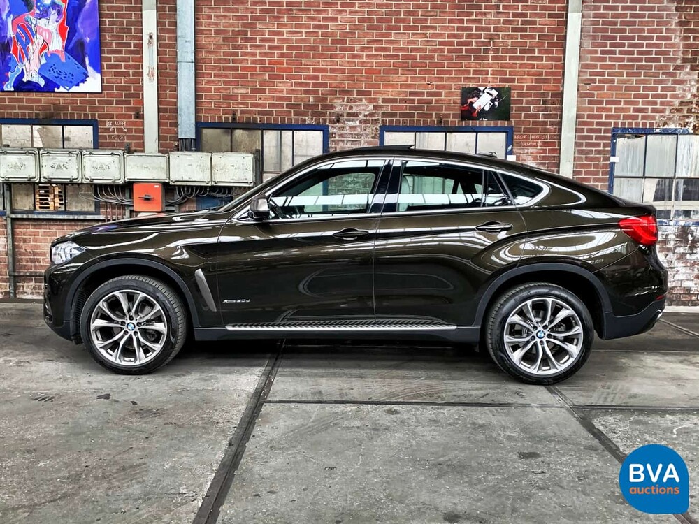 BMW X6 30d xDrive Pure Extravagance 258 Stück 2015, GL-331-X.