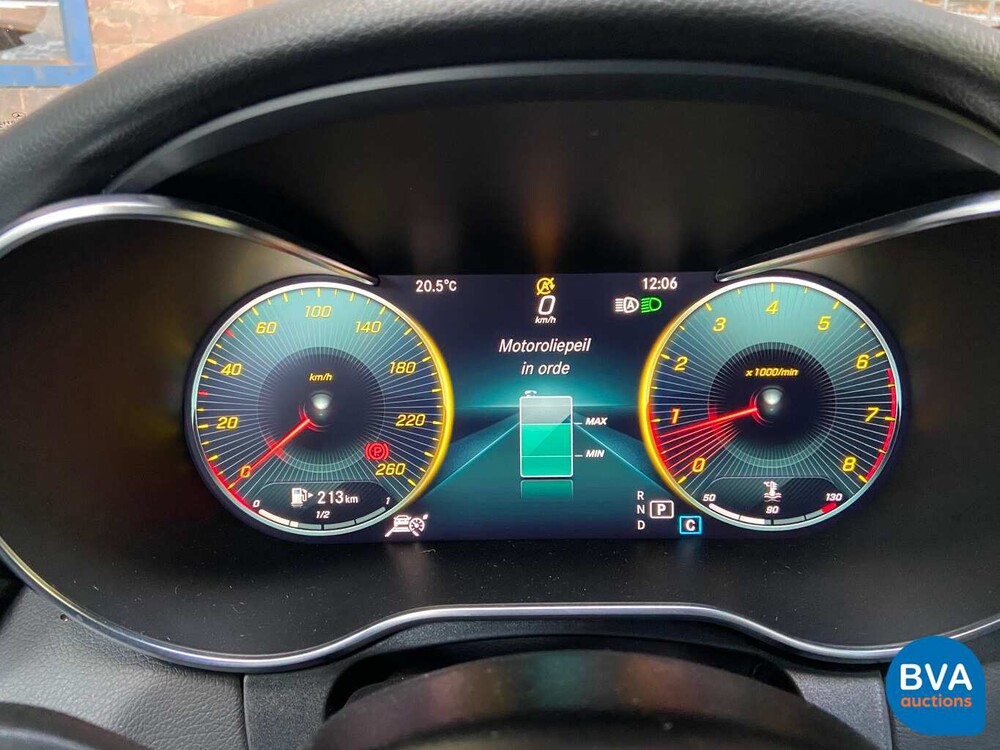 Mercedes-Benz C300 Coupé -Facelift- 258er C-Klasse 2018, ZF-097-X.