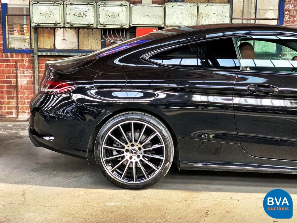 Mercedes-Benz C300 Coupé -Facelift- 258er C-Klasse 2018, ZF-097-X.