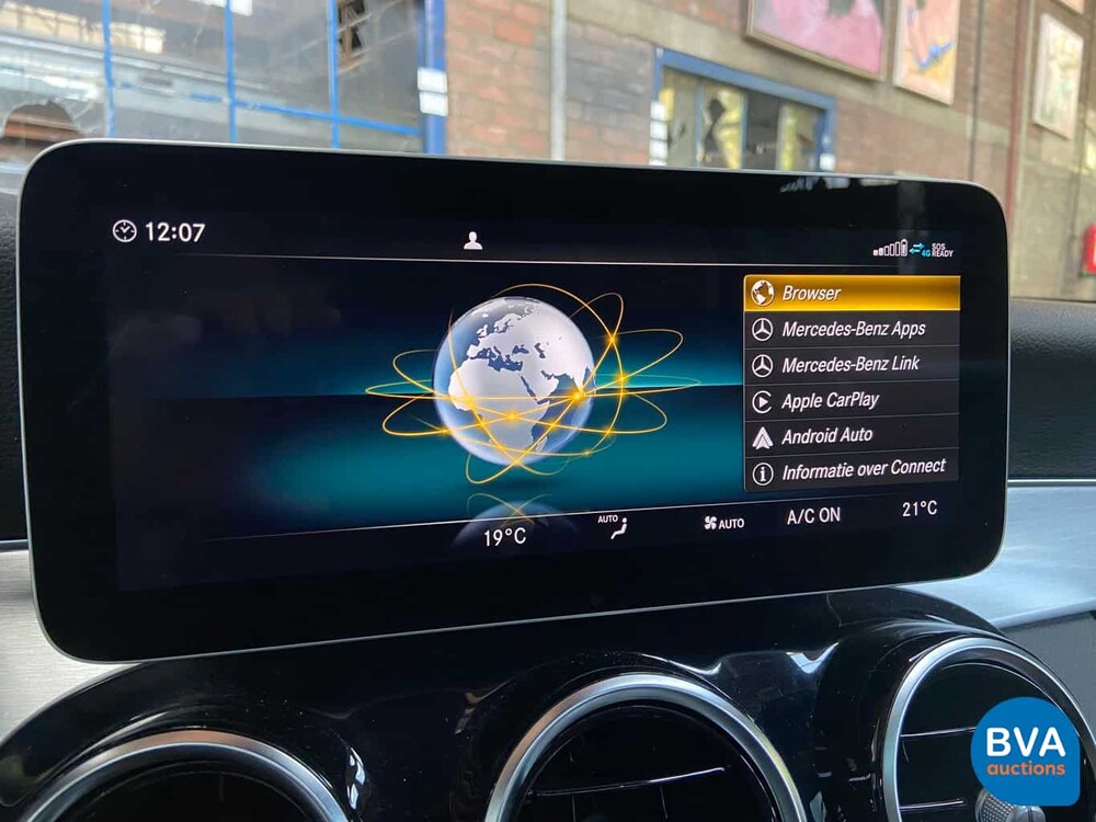 Mercedes-Benz C300 Coupé -Facelift- 258er C-Klasse 2018, ZF-097-X.