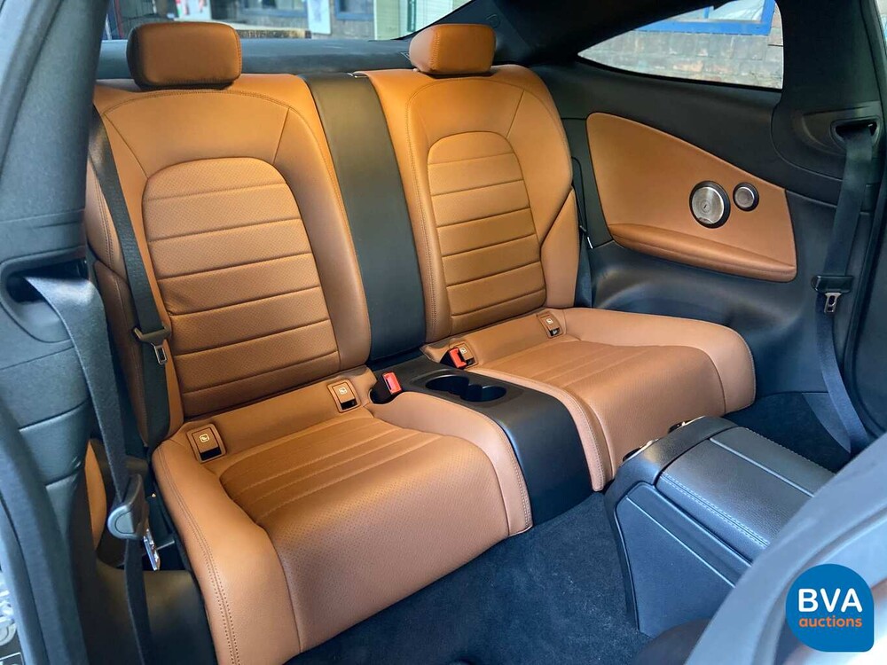 Mercedes-Benz C300 Coupé -Facelift- 258er C-Klasse 2018, ZF-097-X.