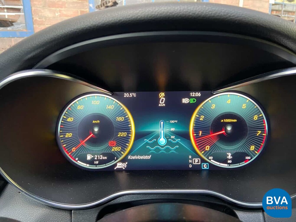 Mercedes-Benz C300 Coupé -Facelift- 258er C-Klasse 2018, ZF-097-X.