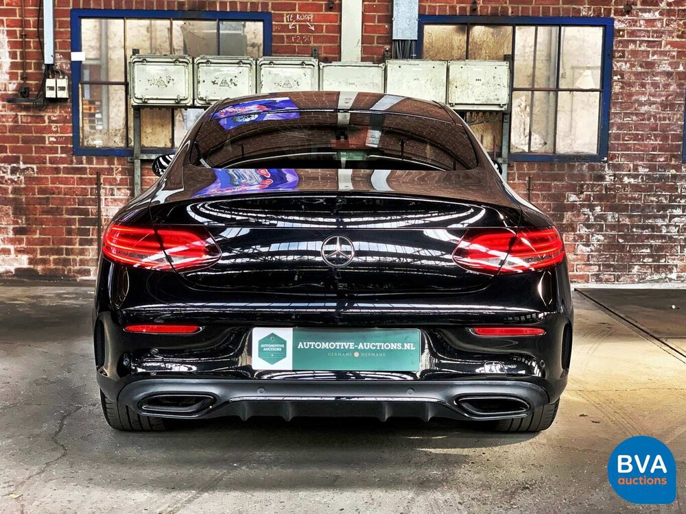 Mercedes-Benz C300 Coupé -Facelift- 258er C-Klasse 2018, ZF-097-X.