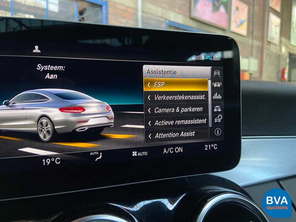 Mercedes-Benz C300 Coupé -Facelift- 258er C-Klasse 2018, ZF-097-X.