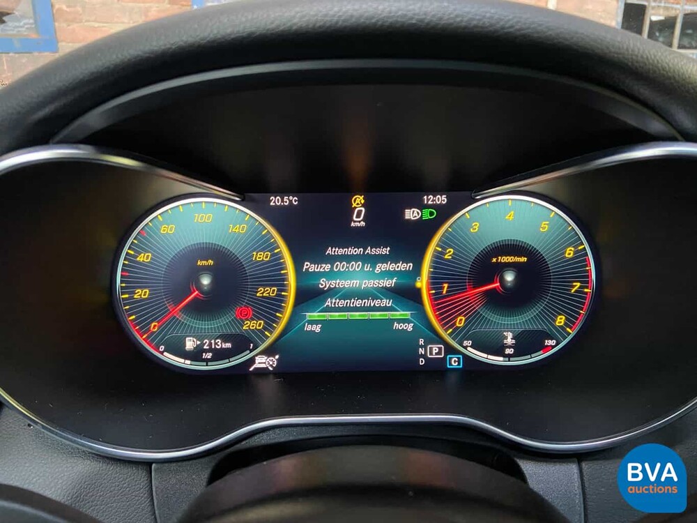 Mercedes-Benz C300 Coupé -Facelift- 258er C-Klasse 2018, ZF-097-X.