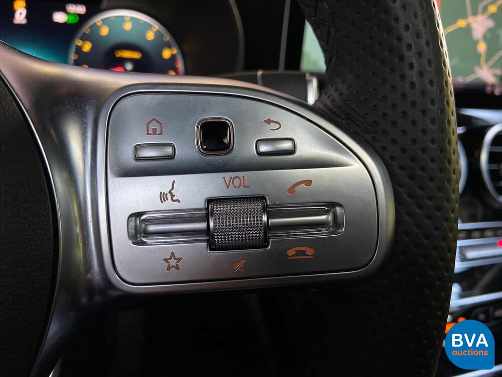 Mercedes-Benz C300 Coupé -Facelift- 258er C-Klasse 2018, ZF-097-X.