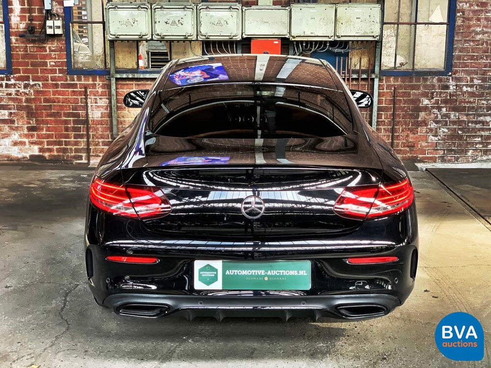 Mercedes-Benz C300 Coupé -Facelift- 258er C-Klasse 2018, ZF-097-X.