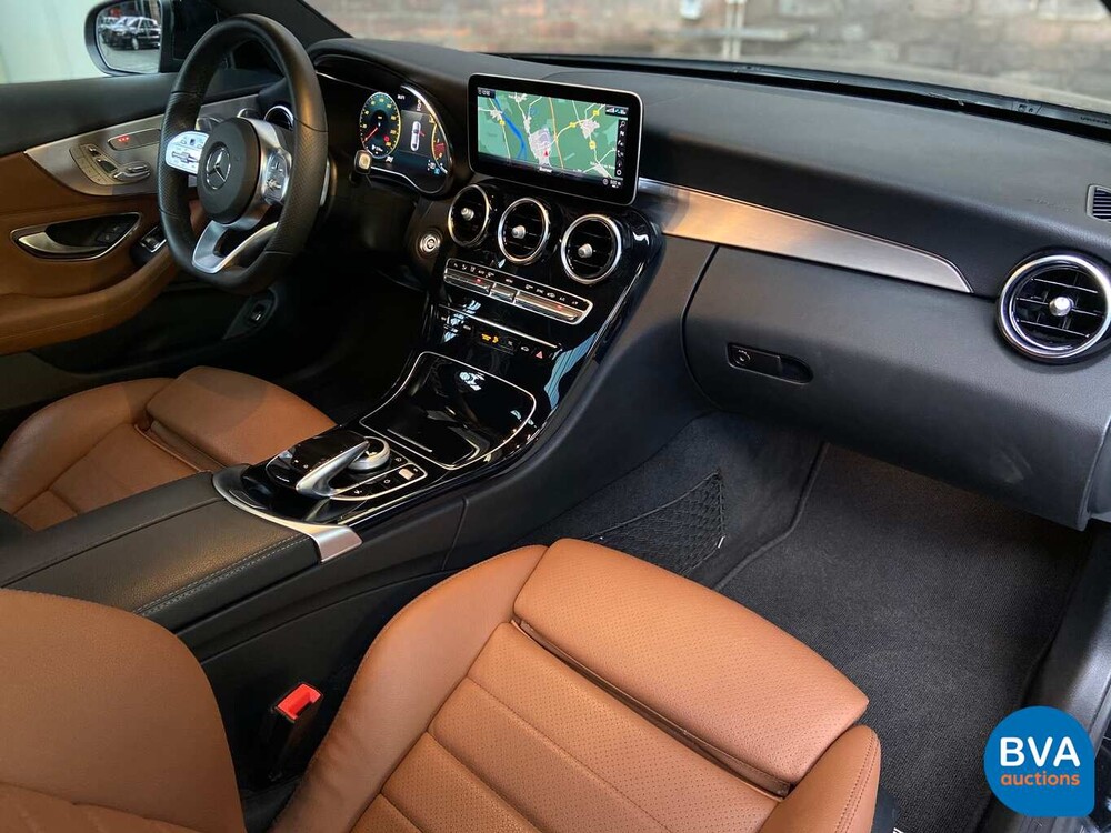 Mercedes-Benz C300 Coupé -Facelift- 258er C-Klasse 2018, ZF-097-X.