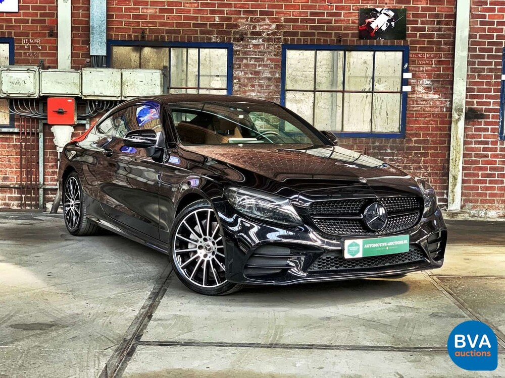 Mercedes-Benz C300 Coupé -Facelift- 258er C-Klasse 2018, ZF-097-X.