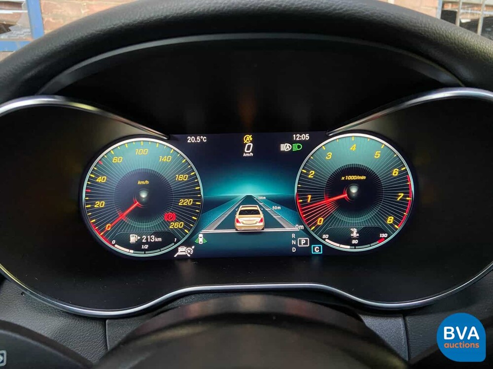 Mercedes-Benz C300 Coupé -Facelift- 258er C-Klasse 2018, ZF-097-X.