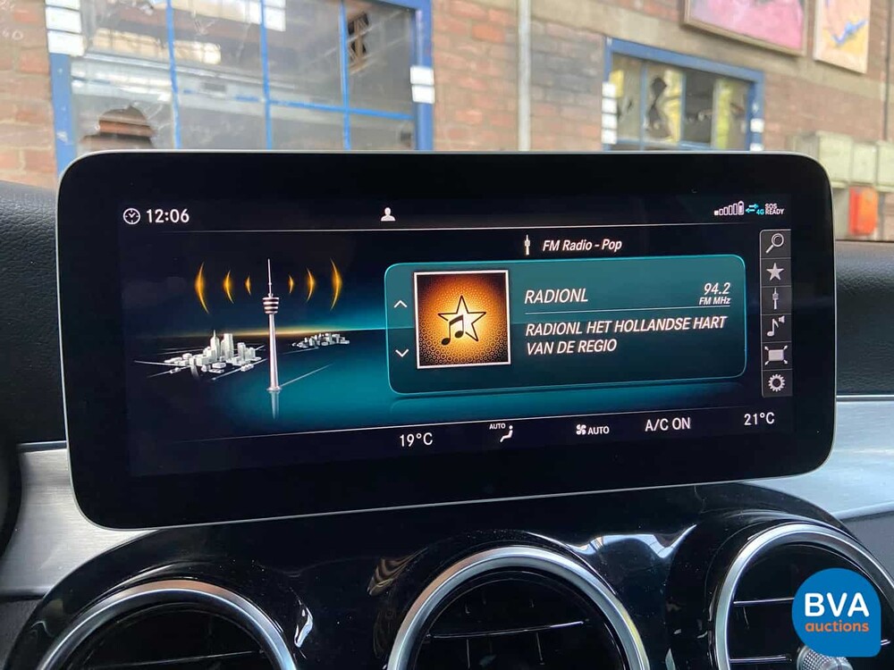 Mercedes-Benz C300 Coupé -Facelift- 258er C-Klasse 2018, ZF-097-X.