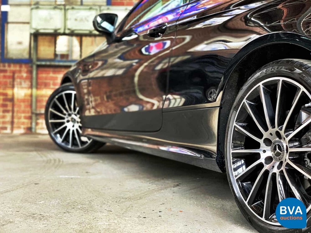 Mercedes-Benz C300 Coupé -Facelift- 258er C-Klasse 2018, ZF-097-X.