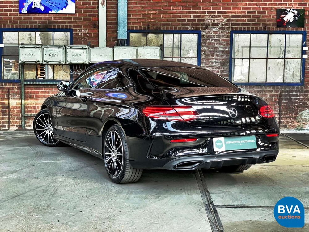 Mercedes-Benz C300 Coupé -Facelift- 258er C-Klasse 2018, ZF-097-X.