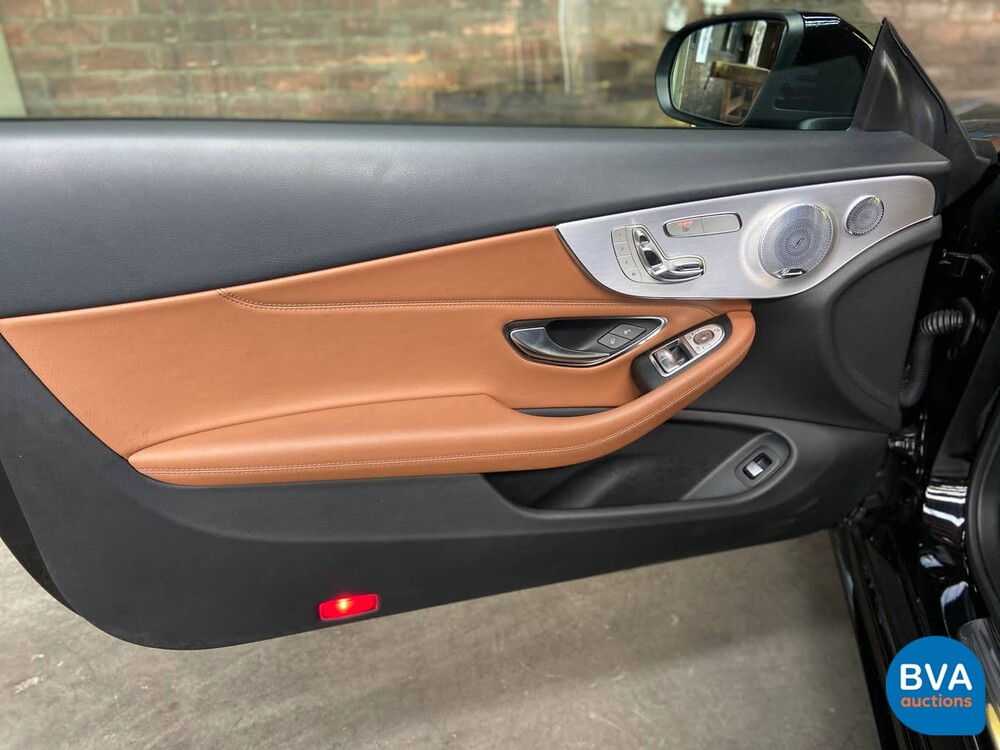 Mercedes-Benz C300 Coupé -Facelift- 258er C-Klasse 2018, ZF-097-X.