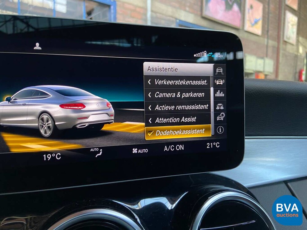 Mercedes-Benz C300 Coupé -Facelift- 258er C-Klasse 2018, ZF-097-X.