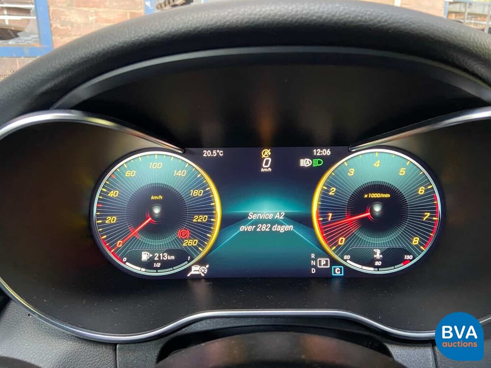 Mercedes-Benz C300 Coupé -Facelift- 258er C-Klasse 2018, ZF-097-X.