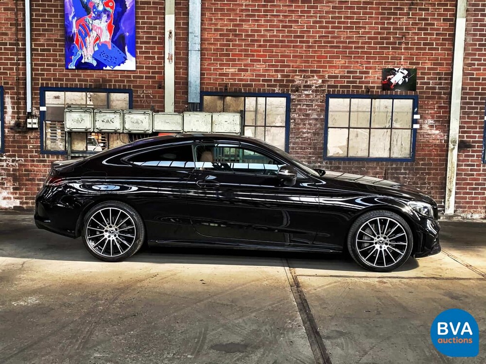 Mercedes-Benz C300 Coupé -Facelift- 258er C-Klasse 2018, ZF-097-X.