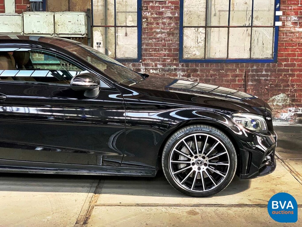 Mercedes-Benz C300 Coupé -Facelift- 258er C-Klasse 2018, ZF-097-X.