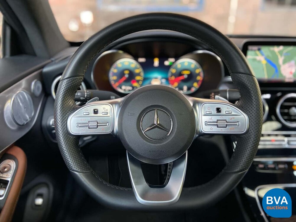 Mercedes-Benz C300 Coupé -Facelift- 258er C-Klasse 2018, ZF-097-X.