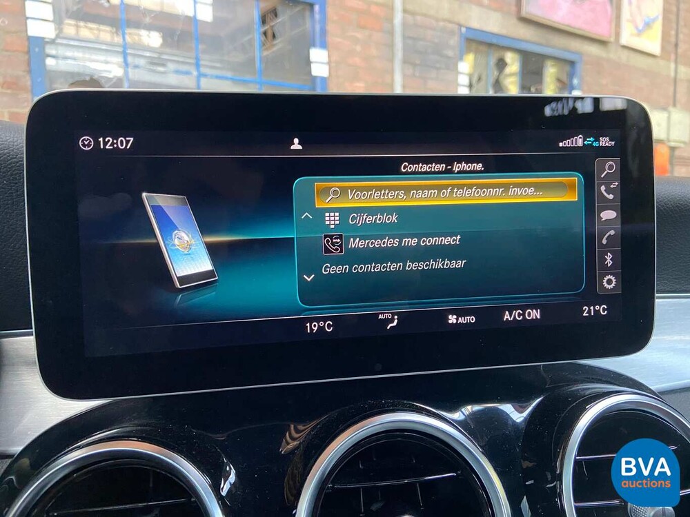 Mercedes-Benz C300 Coupé -Facelift- 258er C-Klasse 2018, ZF-097-X.