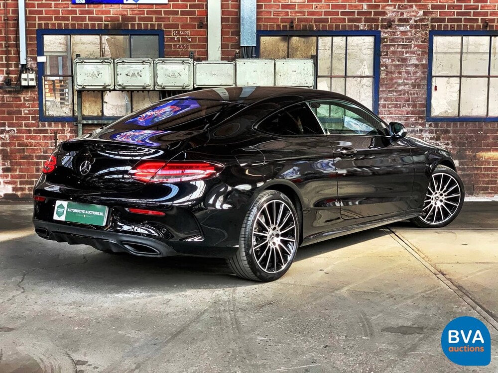 Mercedes-Benz C300 Coupé -Facelift- 258er C-Klasse 2018, ZF-097-X.