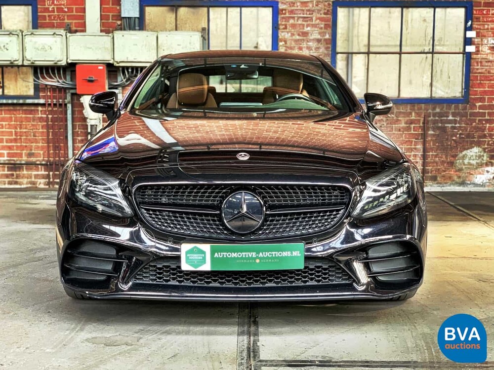 Mercedes-Benz C300 Coupé -Facelift- 258er C-Klasse 2018, ZF-097-X.